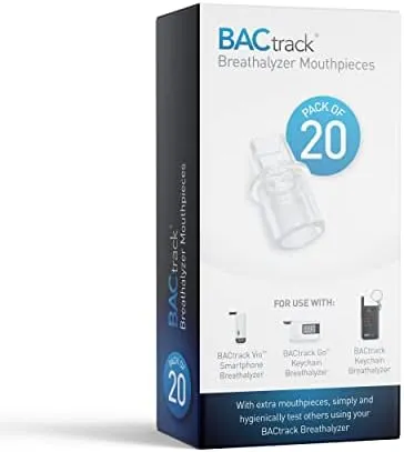 BACtrack Keychain Breathalyzer Mouthpieces