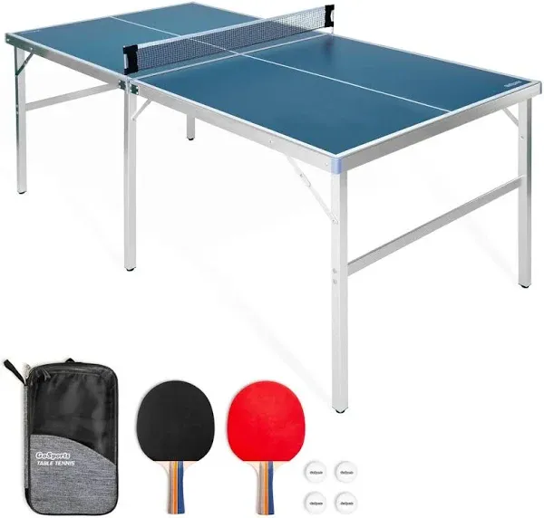 GoSports Mid-Size Table Tennis Game Set