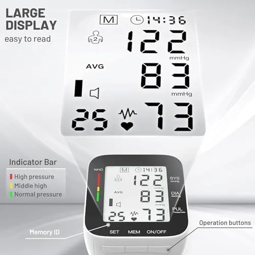 Amz Vision Wrist Blood Pressure Monitor