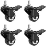 M10 Lockable Caster Wheels (Set of 4)