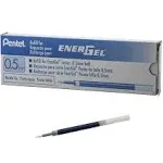 Pentel EnerGel Refill Ink Gel Pen Needle Tip 0.5mm Sky Blue LRN5-S