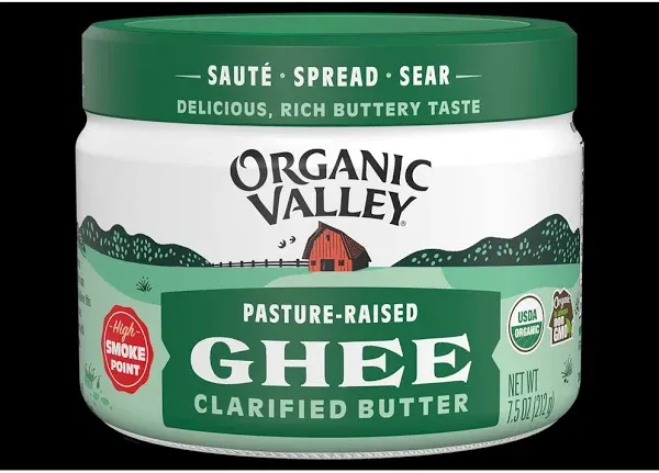 Organic Valley Ghee Clarified Butter