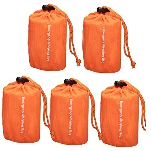 NOVA Medic Emergency Survival Sleeping Bag 5 Pack