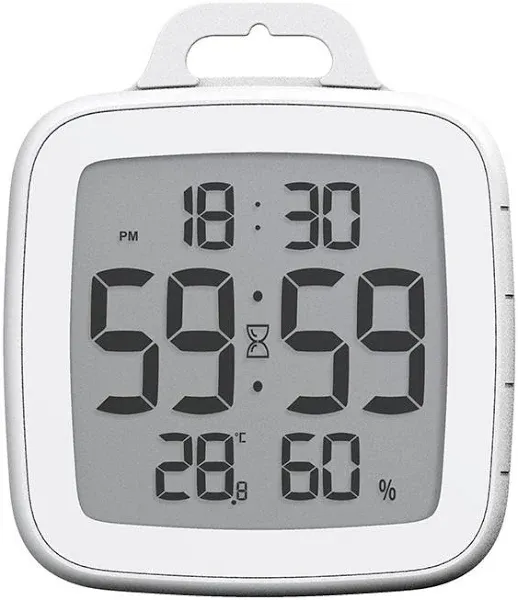 Baldr Digital Shower Clock with Timer