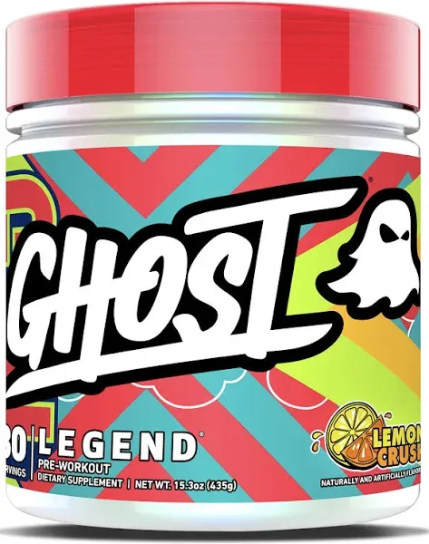 GHOST® - LEGEND® V4 Pre-Workout - Orange Cream (30 Servings) | GNC