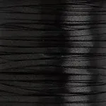 Tandy Leather Black Imperial Lace 1/8" x 50 yds 5100-01