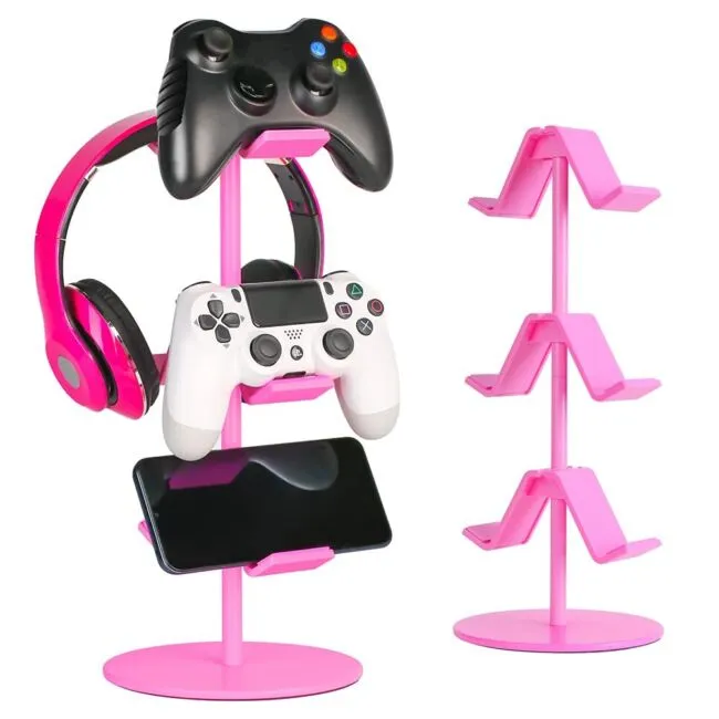 Game Controller Holder Easy Installation Gifts Display Stand for Headphones