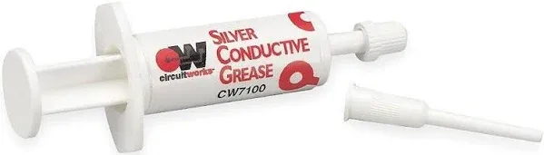 CONDUCTIVE SILVER GREASE SYRINGE