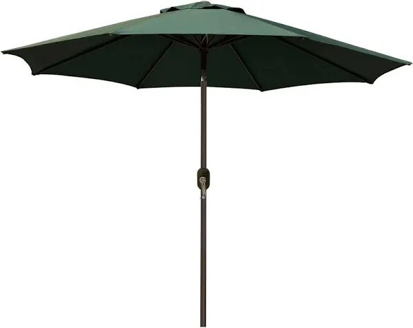 9 ft. Outdoor Aluminum Patio Market Umbrella