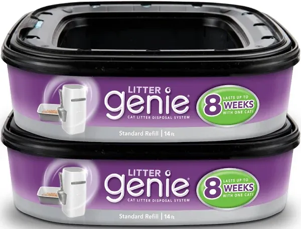 Litter Genie Refill (2 Pack)