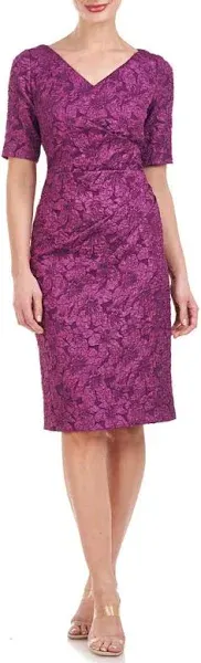 JS Collections Women's Gianna Knee Length Dress