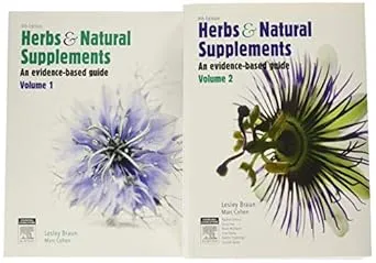 Herbs and Natural Supplements, 2-Volume set