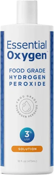 Essential Oxygen 3% Food Grade Hydrogen Peroxide