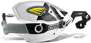 Cycra Pro Bend Ultra Hand Guard Kit (1-1/8in) (White)