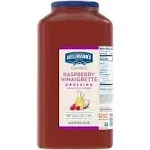 Hellmann's 1 Gallon Raspberry Vinaigrette Dressing - 4/Case