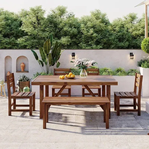 Churanty Patio Outdoor Dining Set