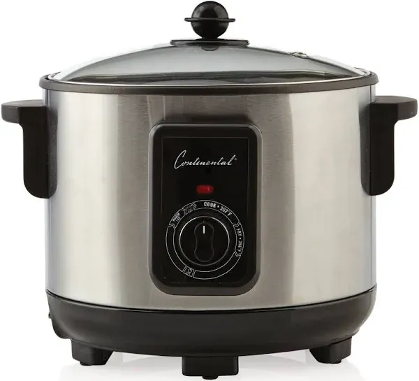 Continental Electric CP43279 5 Liter Deep Fryer Stainless Steel