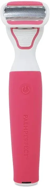 PALMPERFECT® Full Body Groomer, USB Rechargeable, Female Electric Shaver, Pink