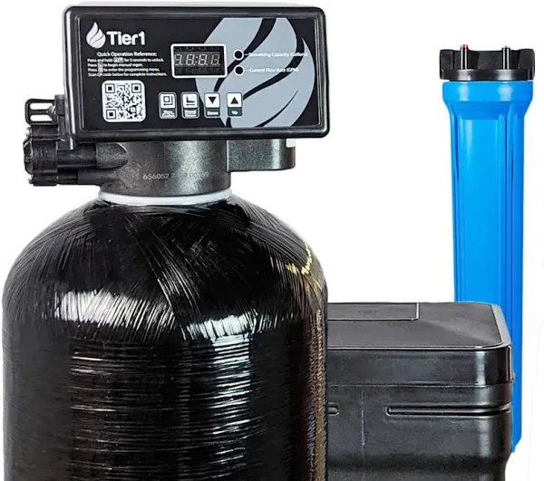 Tier1 Whole House Water Softener System