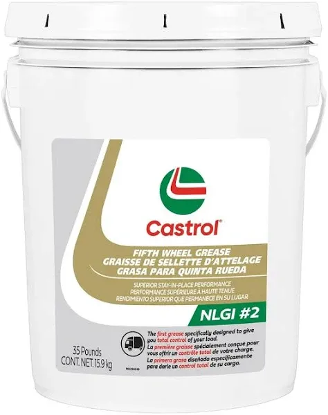 Castrol Fifth Wheel Grease, 8 Ounce, Pack of 25