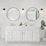 Design House Concord Bathroom Vanity Without Top in White Fully Assembled - 214585