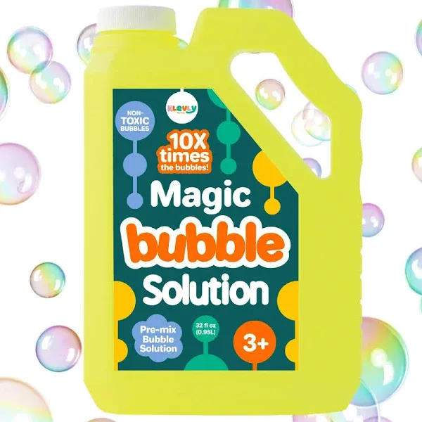 Klevly Bubble Solution Refill 32 oz