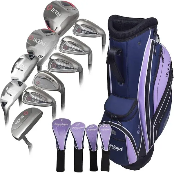 Cleveland Women's Bloom Complete Golf Set