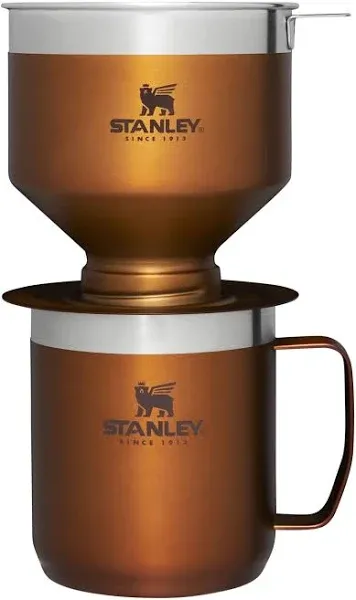 Stanley Classic Perfect-Brew Pour Over Set Cream Gloss