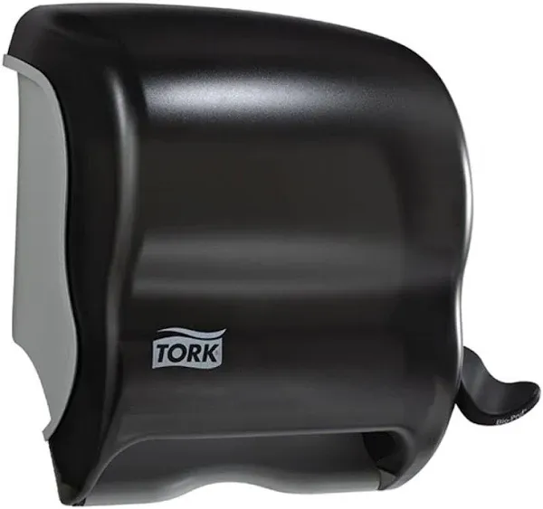 Tork Compact Hand Towel Roll Dispenser, 12.49 X 8.6 X 12.82, Smoke - TRK83TR