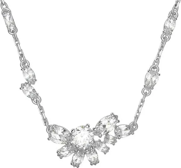 Swarovski Gema Flower Pendant Necklace