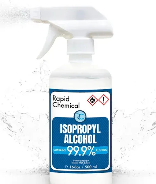 70% Isopropyl Alcohol Spray - USP Grade - 17 Fl Oz - Rubbing Alcohol Spray - Rubbing Alcohol Spray Bottle 70%