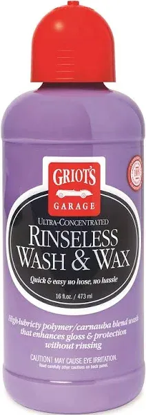 Griot's Garage Rinseless Wash & Wax