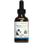 Pet Wellbeing Respir-Gold for Easy Breathing in Cats 4 oz