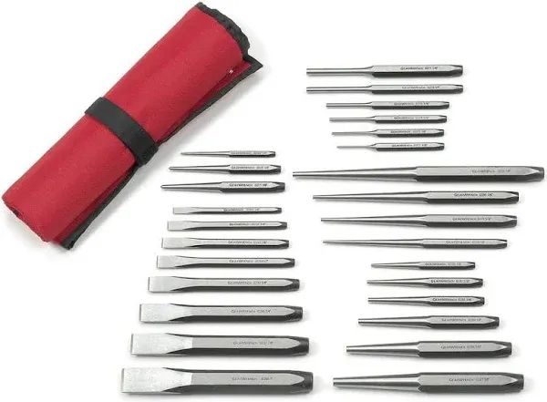 GearWrench Punch and Chisel Set