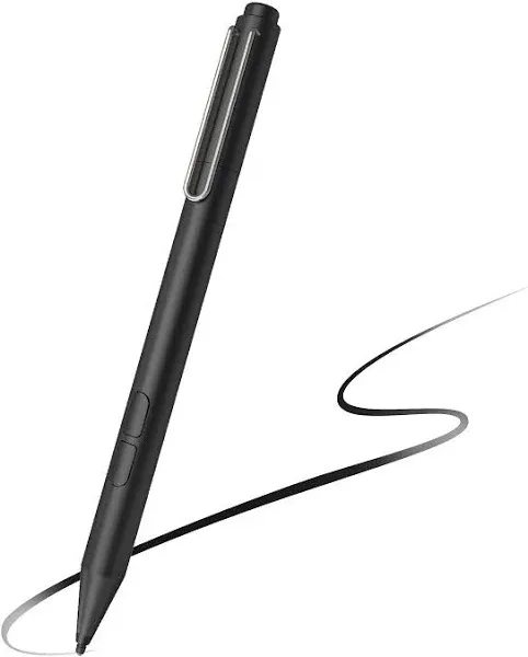 Uogic Pen for Microsoft Surface Palm Rejection 1024 Levels Pressure Flex & Soft Hb Nib