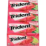 Trident Gum - Island Berry Lime - 14 Pcs (SF)