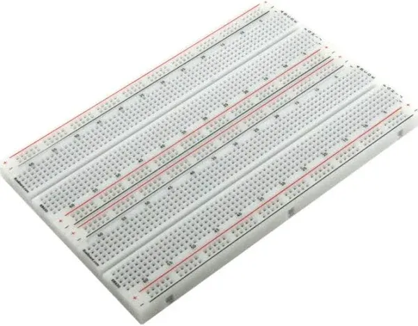 Busboard Prototype Systems BB1660 1660 Point Solderless Plug-in Breadboard