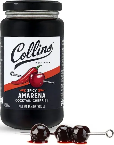 Collins Spicy Amarena Cherries