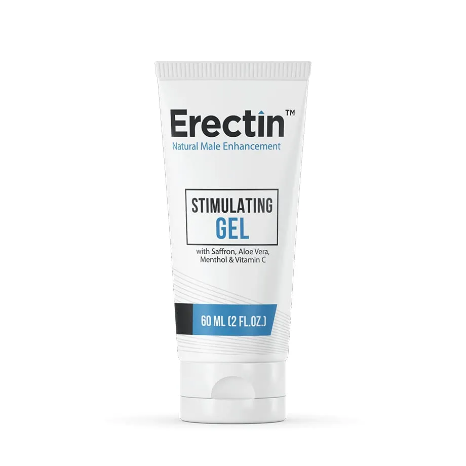 Leading Edge Health Erectin Stimulating Gel Topical Male Enhancement Gel