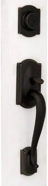 Schlage Camelot Dummy Door Handleset