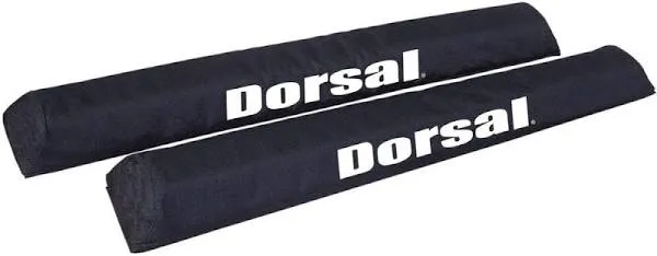 Dorsal Aero Roof Rack Pads for Crossbars 2-Pack for Surfboards Kayaks SUPs