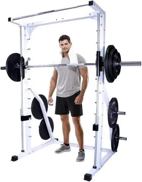 Deltech Fitness Linear Bearing Smith Machine DF4900