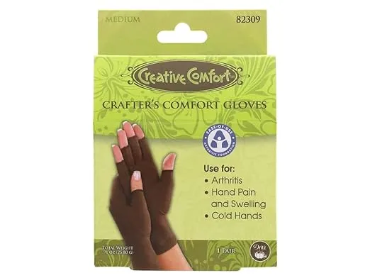 Creative Comfort Crafter's Comfort Glove - Medium