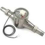 3/4&#034; Water Meter - Stainless Steel, Pulse Output