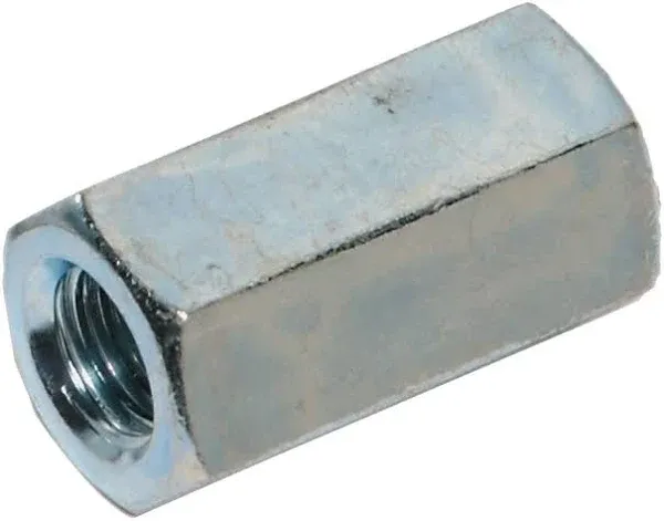 Hillman 180210 Coupling Nut, 1/4 - 20, 50-Pack