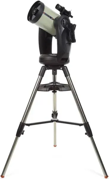 Celestron CPC Deluxe 800 HD 8" Schmidt-Cassegrain Telescope and EclipSmart Solar Filter Kit