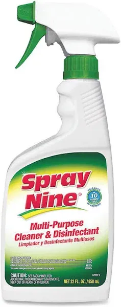 Spray Nine Cleaner Disinfectant