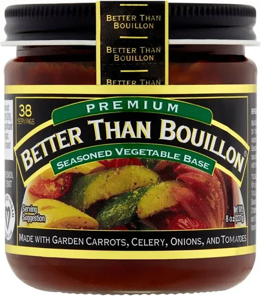 Better Than Bouillon Vegetable Base