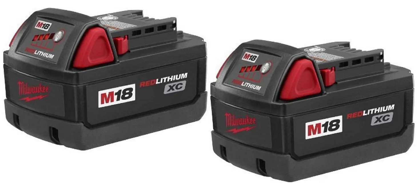 Milwaukee 2702-22 18V Battery 2 Pack