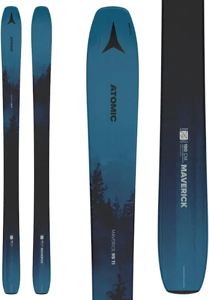 Atomic Unisex N Maverick 95 TI Ski